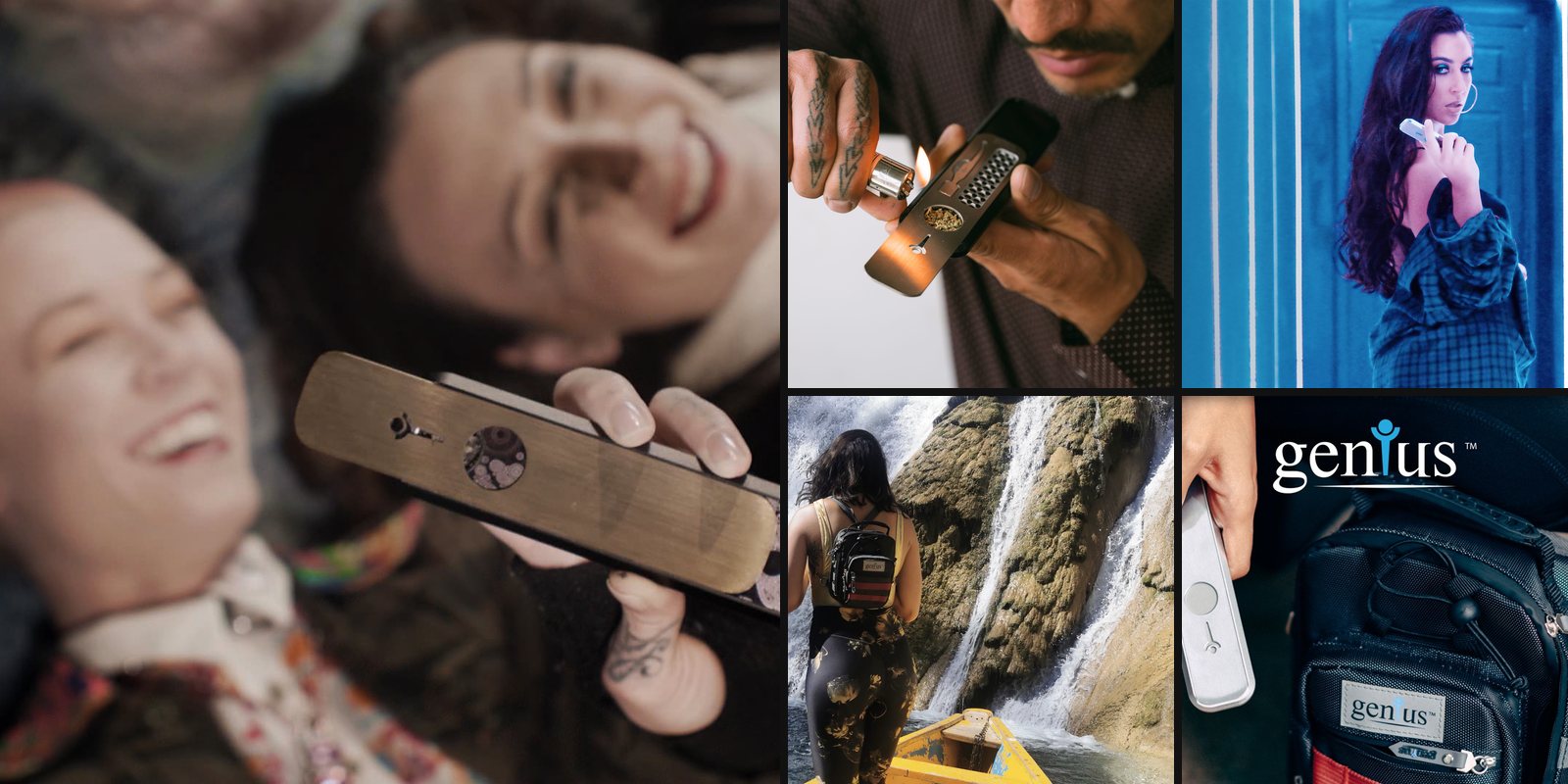 Genius Pipe creators and lifestyle moments