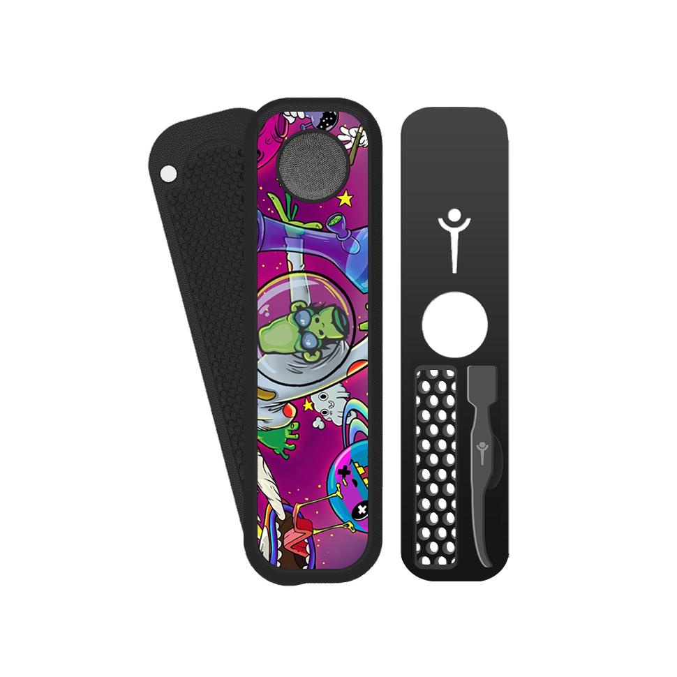 Genius Pipe custom design for Alien Ape
