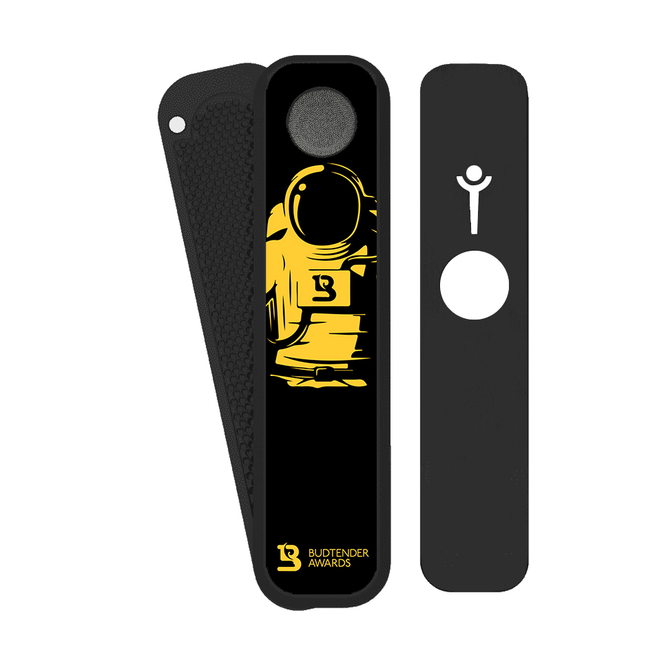 Genius Pipe custom design for Budtender Awards