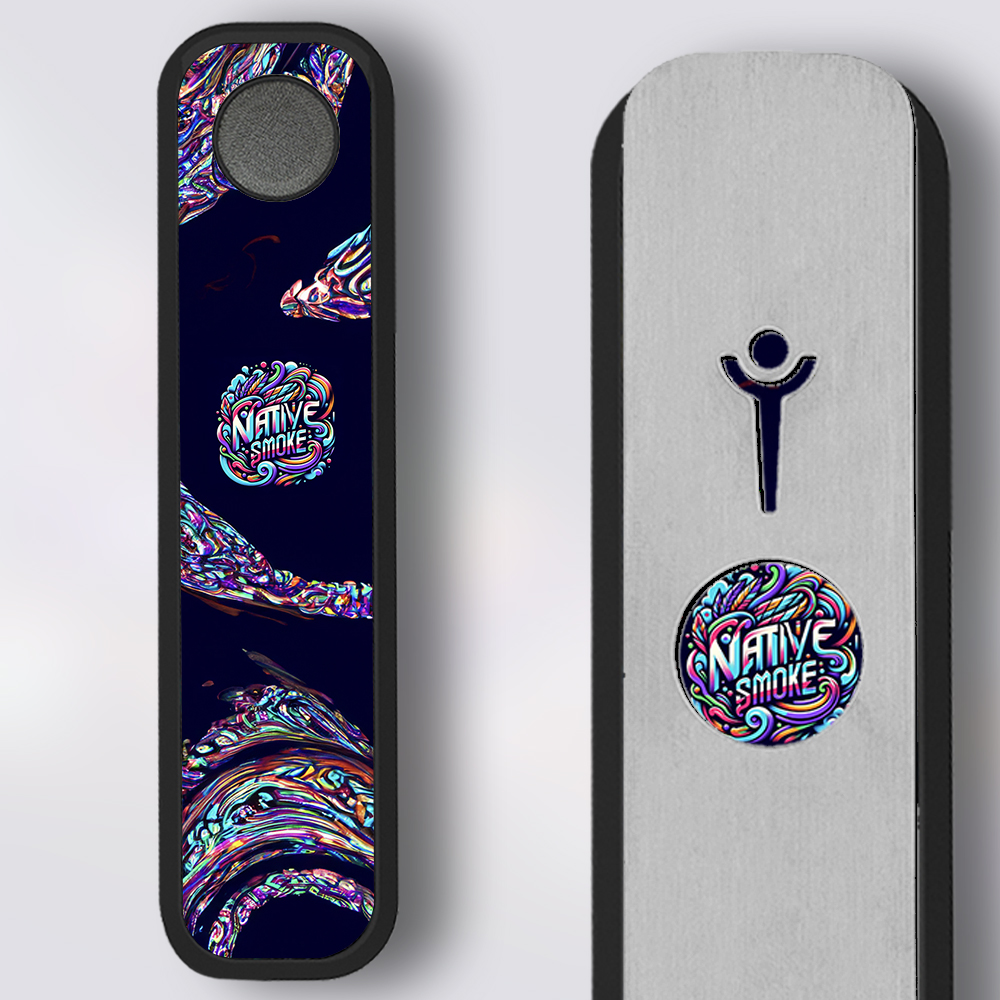Genius Pipe custom design for Native Smoke