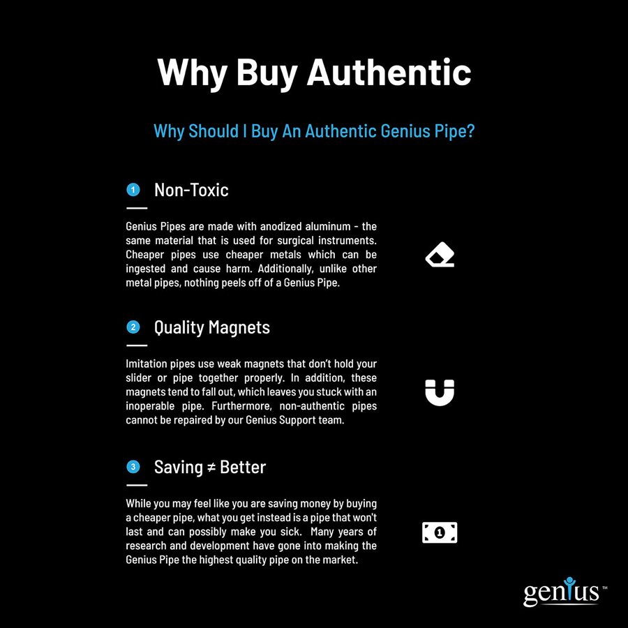 Why Buy Authentic